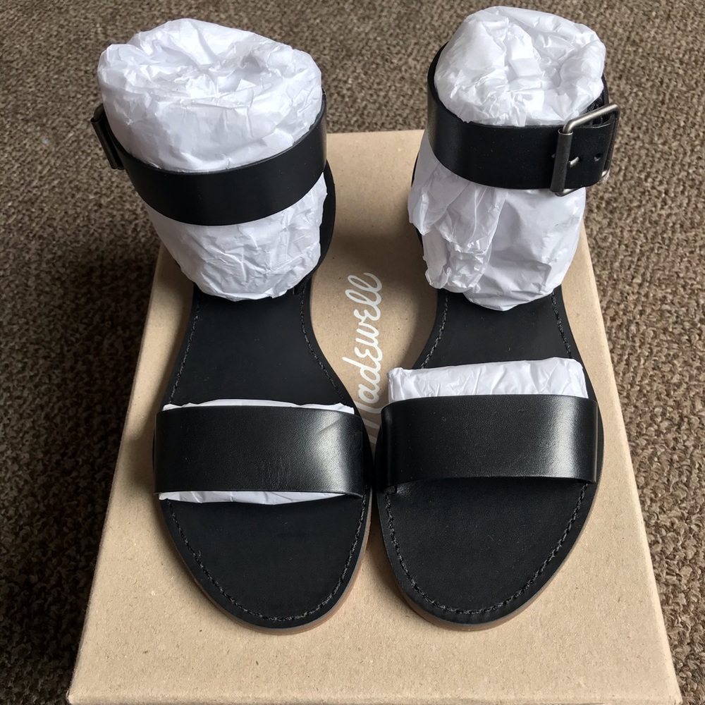 Madewell The Boardwalk Ankle Strap Sandal Bundle - Picture 11 of 16